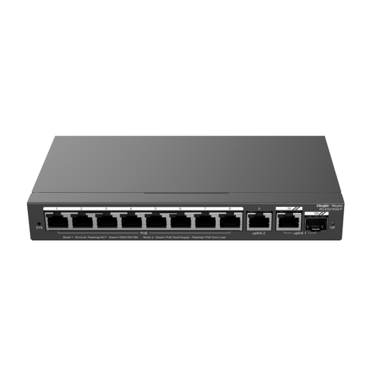 Reyee Switch PoE Cloud Gestionable  RG-ES210GS-P