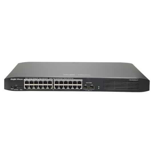 Reyee Switch PoE Cloud Gestionable  RG-ES226GC-P