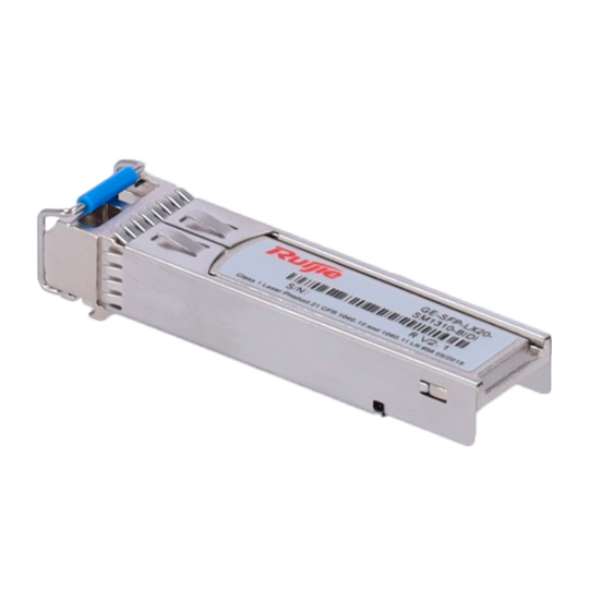 Ruijie Módulo transceptor SFP  RG-GE-SFP-LX20-SM1310-BIDI