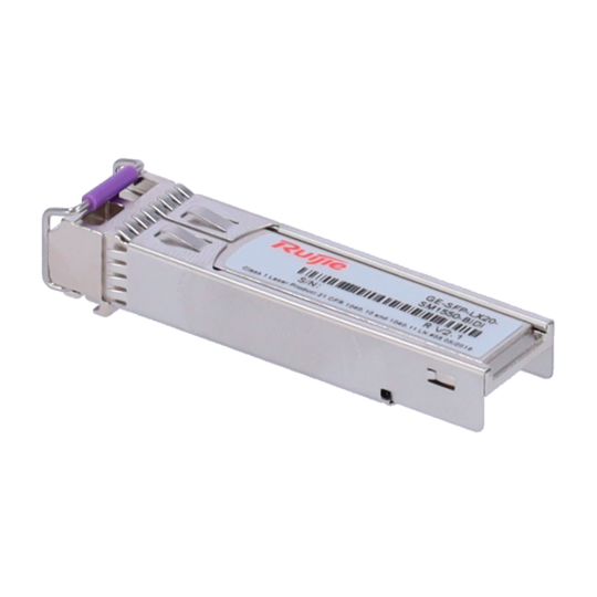 Ruijie Módulo transceptor SFP  RG-GE-SFP-LX20-SM1550-BIDI