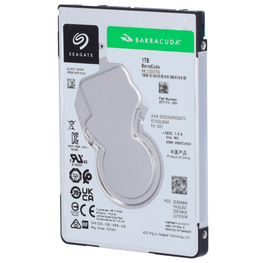 Disco duro Compatible Ruijie  RG-NBR-HDD-1T-OEM