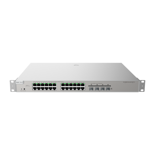 Reyee Switch PoE Cloud Capa 3  RG-NBS5100-24GT4SFP-P