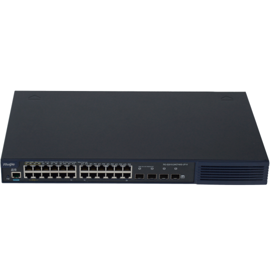 Ruijie Switch PoE Cloud Gestionable L2+  RG-S2910-24GT4XS-UP-H