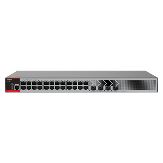 Ruijie Switch Cloud Gestionable L2+  RG-S2915-24GT4MS-L