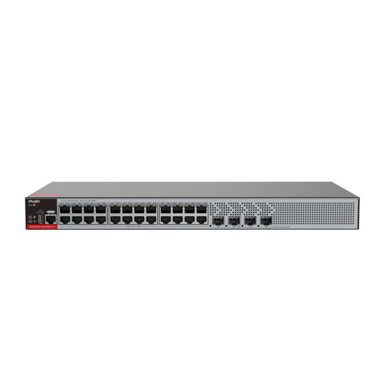 Ruijie Switch PoE Cloud Gestionable L2+  RG-S2915-24GT4MS-P-L