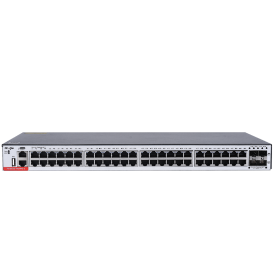 Ruijie Switch Cloud Gestionable L3  RG-S5300-48GT4XS-E