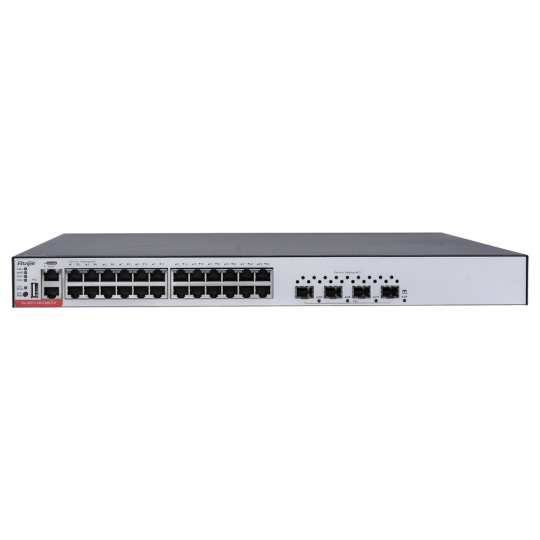 Ruijie Switch Cloud Gestionable L3  RG-S5310-24GT4XS-P-E