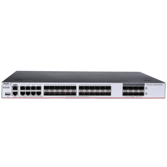 Ruijie Switch Cloud Gestionable L3  RG-S5760C-24SFP/8GT8XS-X