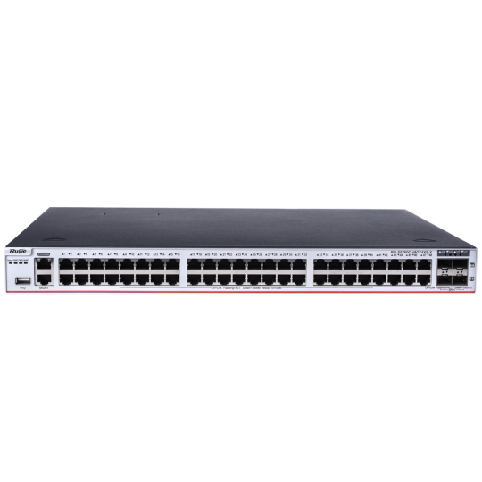 Ruijie Switch Cloud Gestionable L3  RG-S5760C-48GT4XS-X