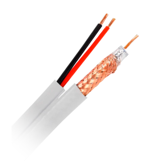 Cable Combinado  RG59P-100B-SIAM