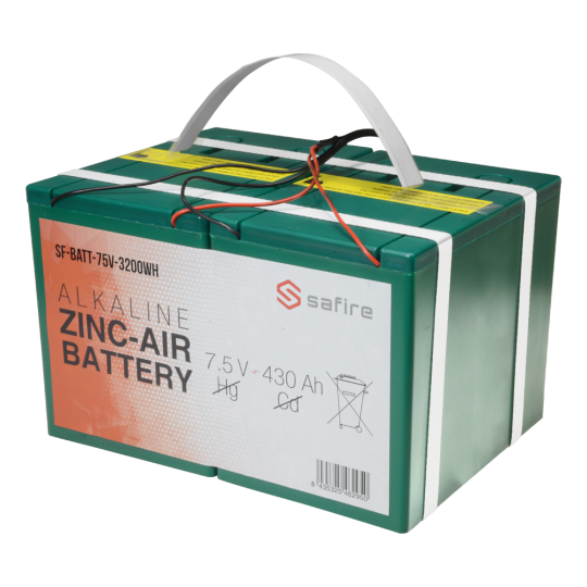 Batería zinc SF-BATT-75V-3200WH