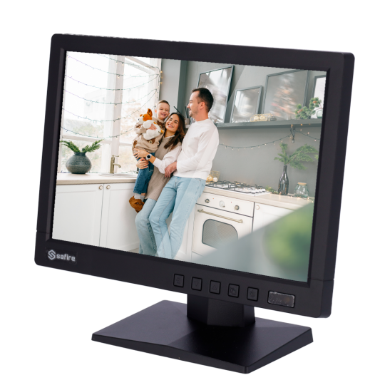 Monitor SAFIRE LED 10&quot;  SF-MNT10BNC