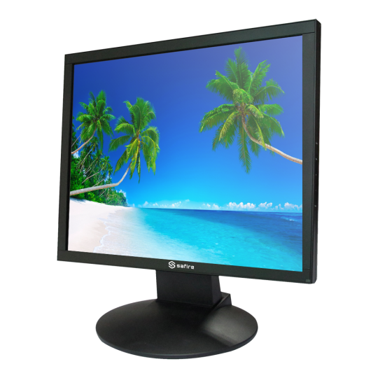 Monitor SAFIRE LED 19&quot;  SF-MNT19-BNC