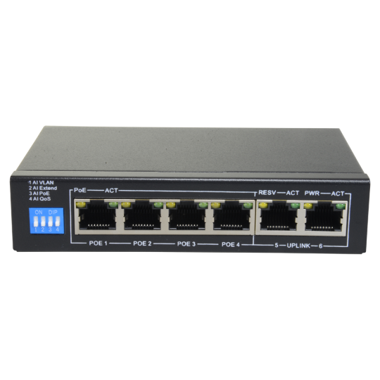 Switch PoE  SF-SW0604POE-60