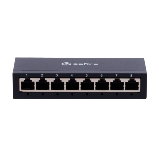 Safire Switch de sobremesa   SF-SW08-G-M