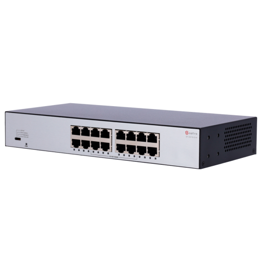 Safire Switch de sobremesa   SF-SW16-G-M