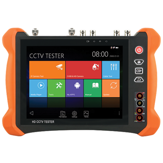 Comprobador CCTV multifuncional  SF-TESTER8-5N1-4K