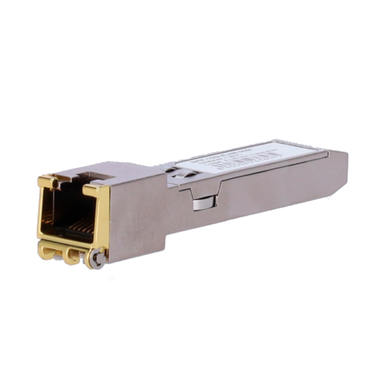 Módulo transceptor SFP+  SFP-10G-RJ45-30M