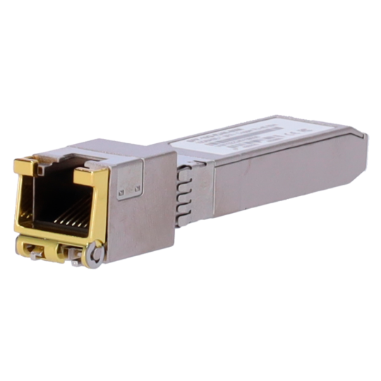 Módulo transceptor SFP+  SFP-10G-RJ45-80M