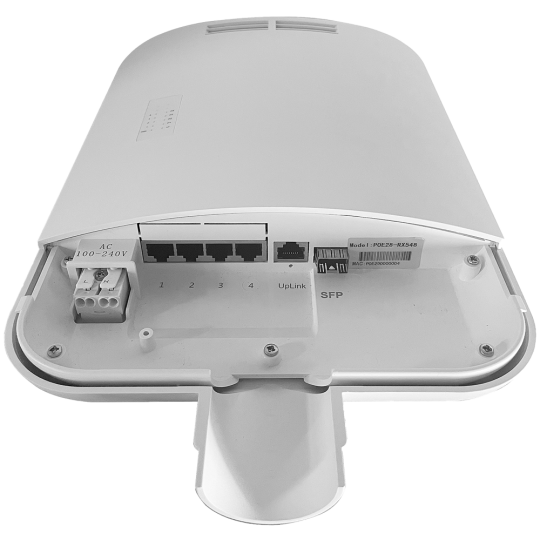 Switch PoE de exterior  SW0504POE-G-60-OUT