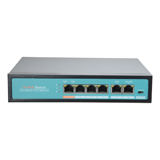 Switch PoE  SW0604-60-HIPOE