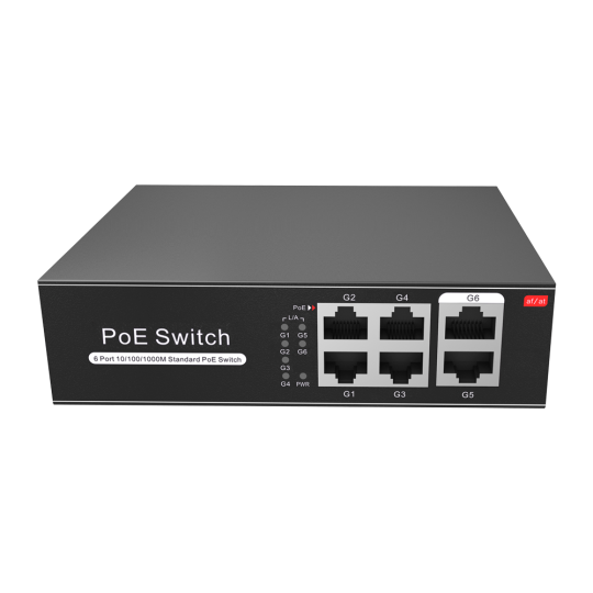 Switch PoE  SW0604POE-G-65-E