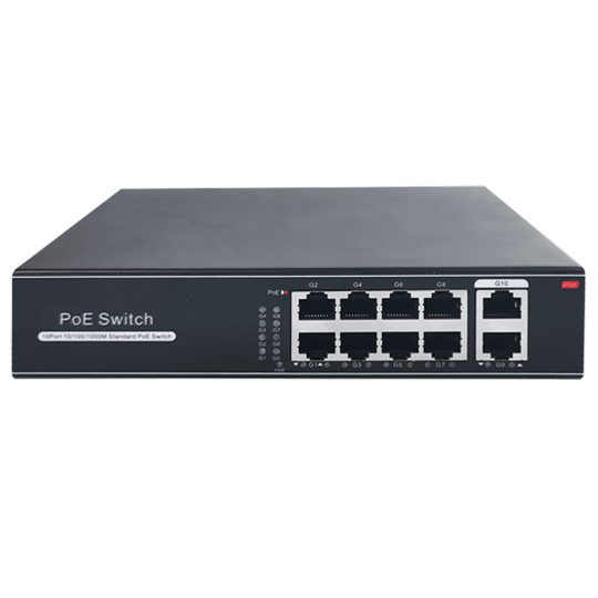 Switch PoE  SW1008POE-G-120-E