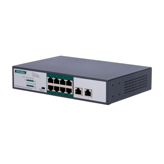 Switch PoE  SW1008POE-H-800M-120W