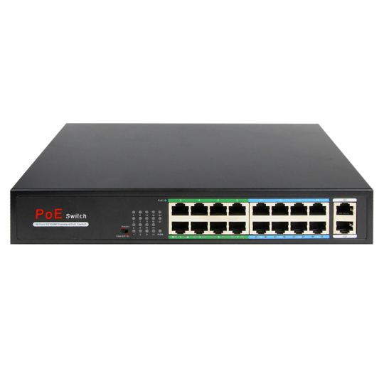 Switch PoE  SW1816POE-160-E