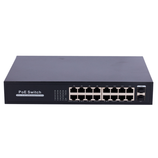 Switch PoE  SW1816POE-GF-250-E