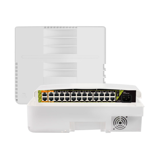 Switch PoE exterior  SW2624POE-G-300-OUT