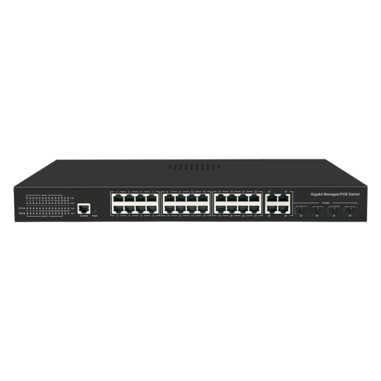 Switch PoE Gestionable  SW3224POE-MGC-300