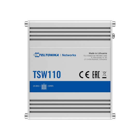 Teltonika Switch No gestionable Industrial  TK-TSW110