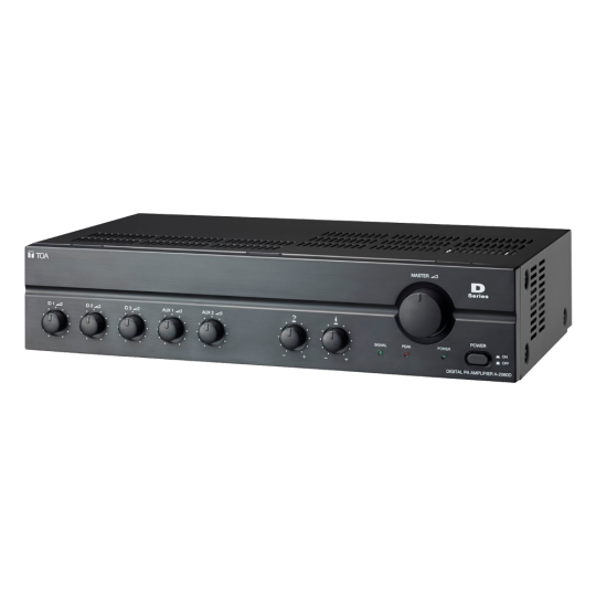 Amplificador mezclador TOA  TOA-A-2120DD-EB