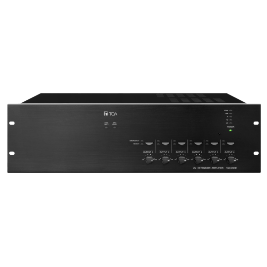 Amplificador extensión EN54 VM TOA-VM-3240E