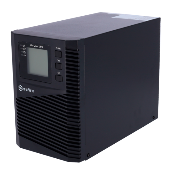 SAI online  UPS1000VA-ON-4IEC