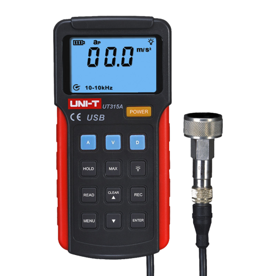 Medidor de vibraciones  UT315A