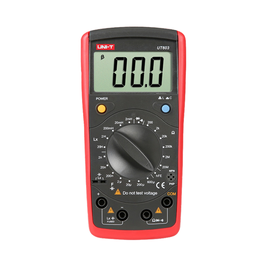 Medidor de inductancia y capacitancia  UT603