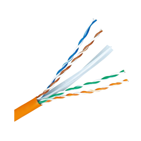 Cable UTP Cat 6 libre de halógenos  UTP6E-300-H-C