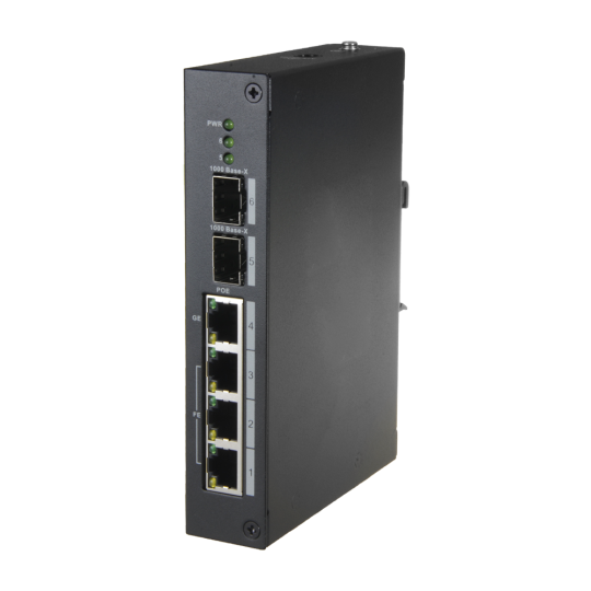 Switch PoE X XS-SW0604-96-DIN-HIPOE