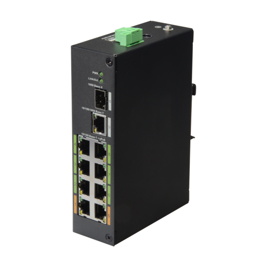 Switch ePoE X XS-SW1008EPOE-120-DIN