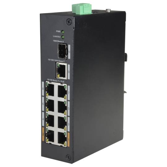 Switch PoE X XS-SW1008POE-96-DIN