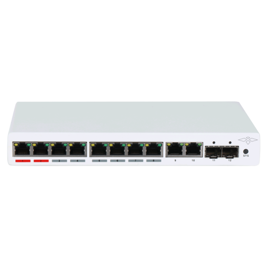 Switch PoE X XS-SW1208HIPOE-MGF-110