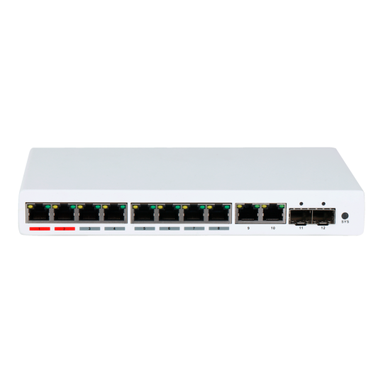 Switch PoE X XS-SW1208HIPOE-MGF-96