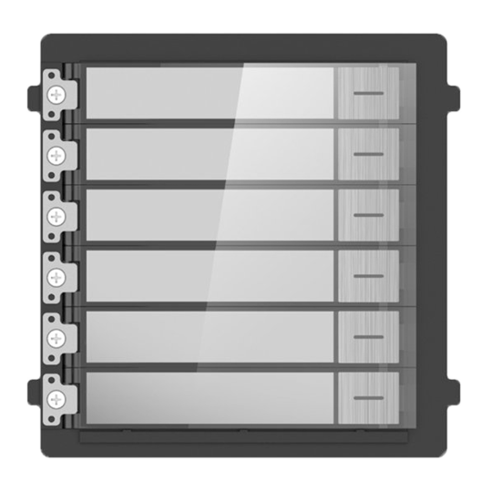 Módulo de extensión de acero inoxidable  DS-KD-KK/S