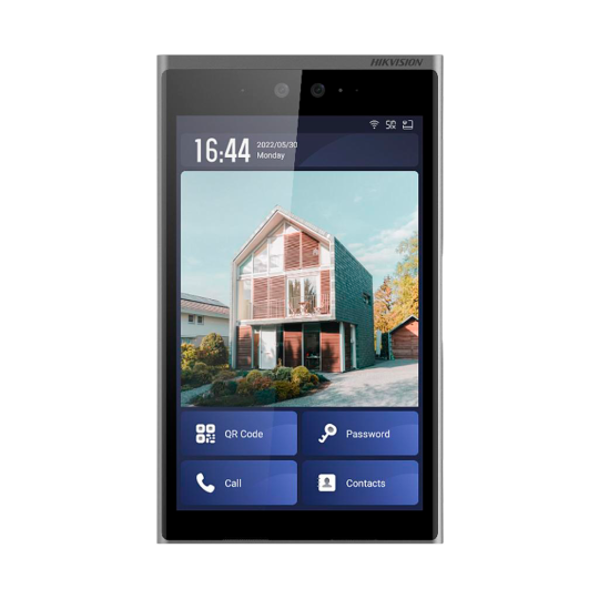 Videoportero IP Android para apartamentos  DS-KD9633-E6